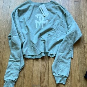 C Inspired Hoodie in green